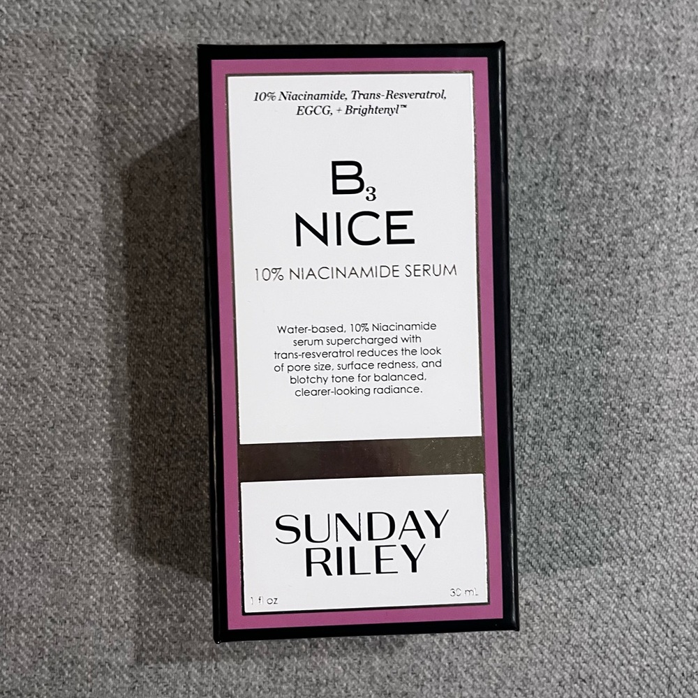 B Nice face serum